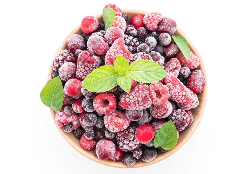 Frozen mixed berries
