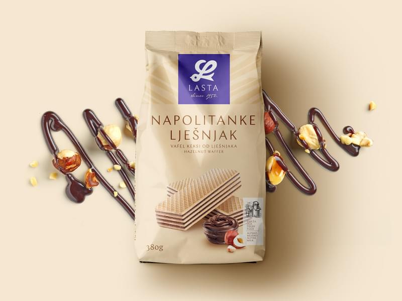 Hazelnut Wafers